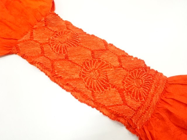 JAPANESE KIMONO / SHIBORI OBIAGE